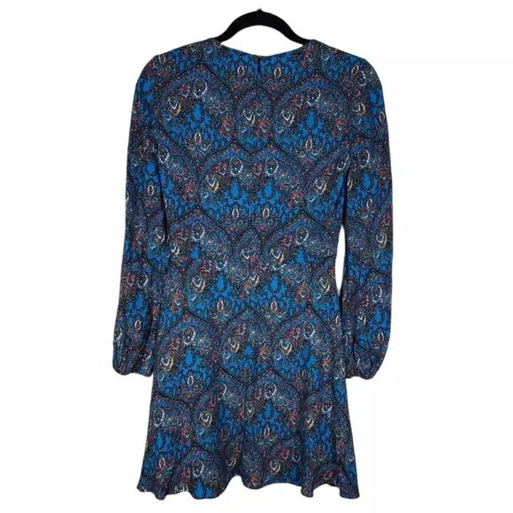 Super Cute ALICE & OLIVIA Soft Paisley "Cary" Dress Size 10 $296 - Picture 2 of 9
